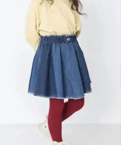 BREEZE 切替デニムスカート