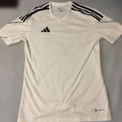 adidas サッカーウェア 練習着 上下セット ホワイト 値下げ可能