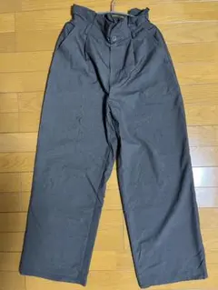 GRL ベルト付きハイウエストパンツ　nh96