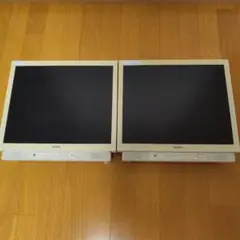 EPSON　LD1755FS 17型 TFT液晶モニター 2台セットのサムネイル