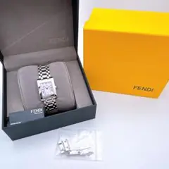 【美品・電池新品・付属品】FENDI 114 タンク クラシコ ピンク シェル