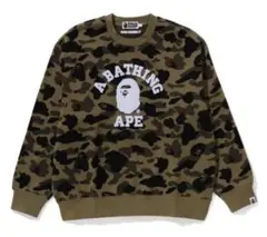 A BATHING APE 1ST CAMO JACQUARD CREWNECKのサムネイル