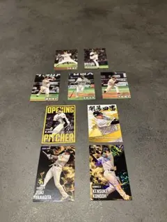 プロ野球チップス　2025第二弾 ソフトバンク　柳田　近藤　スターカード　山川