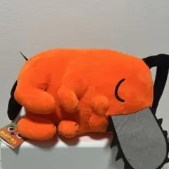 【チェンソーマン】ポチタ ぬいぐるみ おやすみ 特大 BIGのサムネイル