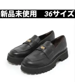 36サイズ ANDMARY Blair basic loafer ブラック - メルカリ