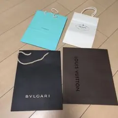 高級ブランド ショッピングバッグ セット