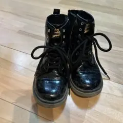黒ブーツ 19cmのサムネイル