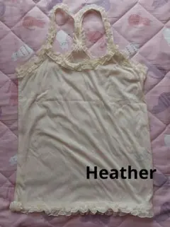 Heather★フリルキャミ(イエロー)のサムネイル