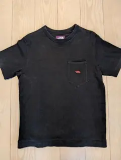 High bulky pocket tee M ブラック NT3014N