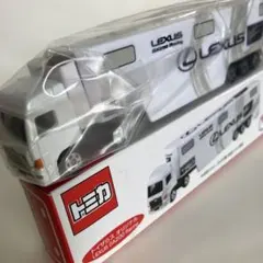 トミカLexus GA-Z レーシングトランスポータートイザらスオリジナルのサムネイル