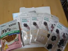 【160枚】PAWWING 滑り止めフットパッド ブラック S 足裏 シール 犬