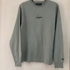 Kappa カッパ メンズ 長袖 カットソー M モスグリーン