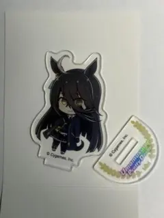 ウマ娘　ダイソー DAISO マンハッタンカフェ　アクリルスタンド