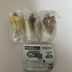 ガチャ　おさわり探偵　なめこ栽培キット　めじるしアクセサリー2