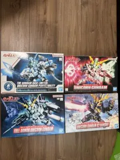HG ガンダムベース限定 ユニコーン & セカンドV セット - メルカリ