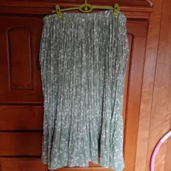 大きいサイズ6Lプリーツスカート新品未使用