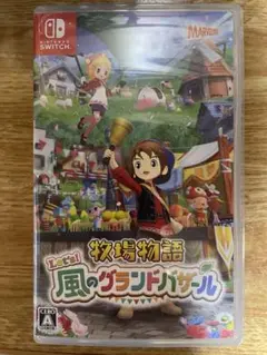 Switch 牧場物語 Let's!風のグランドバザール