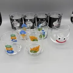 ドラクエ　グラス・ロックグラス　計9個セット 未使用品