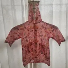 アンパンマン　95cm　レインコート ピンク