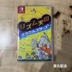 リズム天国 ミラクルスターズ Nintendo Switch ソフト