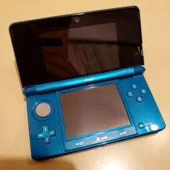 Nintendo 3DS 本体のみ アクアブルー　動作確認済み