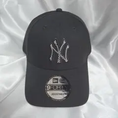 NEW ERA 9FORTY ラインストーン ニューヨーク・ヤンキース タグ付き