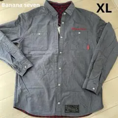 新品　バナナセブン　シャツ　XLのサムネイル