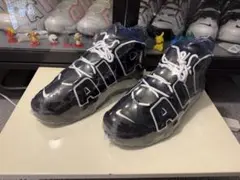 Nike Air More Uptempo Black/White
