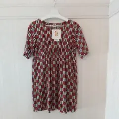 Orla Kiely ×ユニクロ半袖チュニック 新品タグ付き