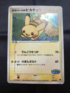 ポケパークのピカチュウ ポケパークのピカチュウ 1枚の通販 現。（905081516） | magi