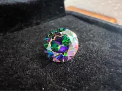 モアサナイト Rainbow レインボー 5.0CT 11.0mm ルース