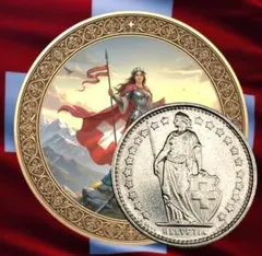 2026年最新】スイス 1フラン硬貨の人気アイテム - メルカリ