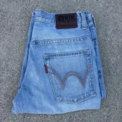 EDWIN デニム ハーフパンツ ショートパンツのサムネイル