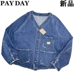 PAYDAY ENGINEER JACKET エンジニアジャケット ノーカラー PAYDAY ENGINEER JACKET エンジニアジャケット ノーカラー - メルカリ