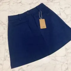 新品未使用 ゴルフ a.p.c. アーペーセー レディース スカート Sサイズ