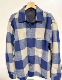 UNIQLO（ユニクロ）のオーバーシャツジャケット　Lサイズのサムネイル