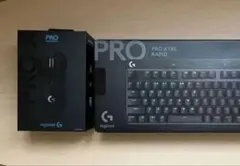 GPRO X SUPERLIGHT , PROX TKL RAPID セット