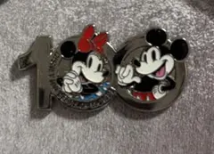 Disney ディズニー 100周年 記念 ピンバッジ セット イオンモール限定 Disney ディズニー 100周年 記念 ピンバッジ セット イオン