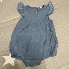 ロンパース　女の子