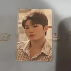 SEVENTEEN your choice トレカ ウジ