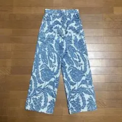 JUNYA WATANABE 19ss ジャガード フローラル デニム XSのサムネイル