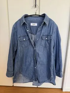 極美品 Hdalthy denim ヘルシーデニム デニムシャツ Sサイズ - メルカリ