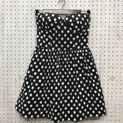 80’s VIBES ネオロカ 古着 Forever 21 水玉ベアミニワンピ