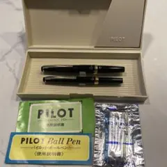 S029 新品インク未開封セーラー万年筆×ツバメノート 万年筆 ギフト