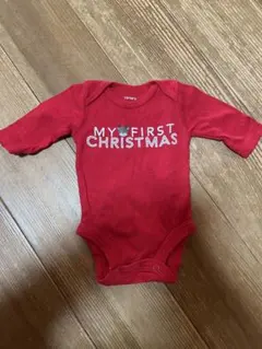 carter's 新生児 MY FIRST CHRISTMAS ロンパース