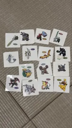 ポケモンシールセット