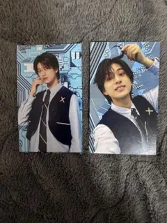 ICEx 阿久根温世 インストール トレカ