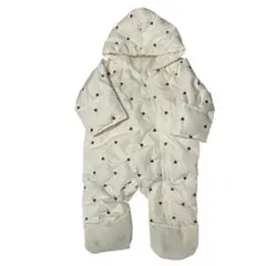 CHIEH様petit main (プティマイン)モチーフキルトジャンプスーツ