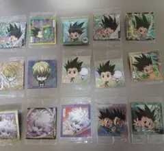 【バラ売り可】ハンター×ハンター ウエハースシール セット