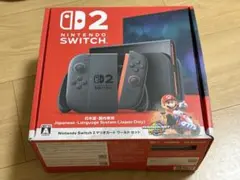 新品未開封　Nintendo Switch 2マリオカートワールドセット